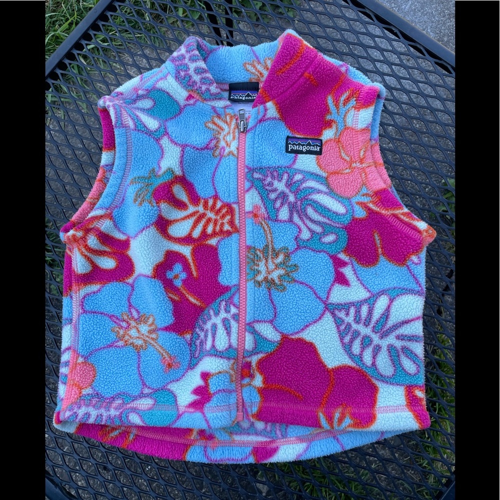 Patagonia fleece vest
